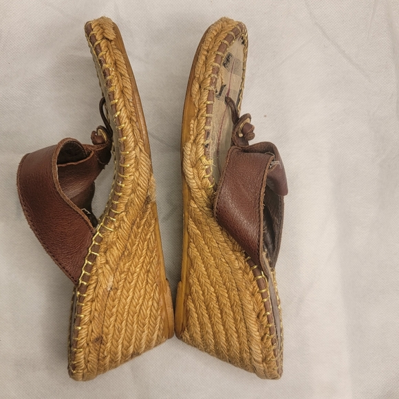 Women´s Burberry Nova Check Espadrille - Wedges - Picture 7 of 16